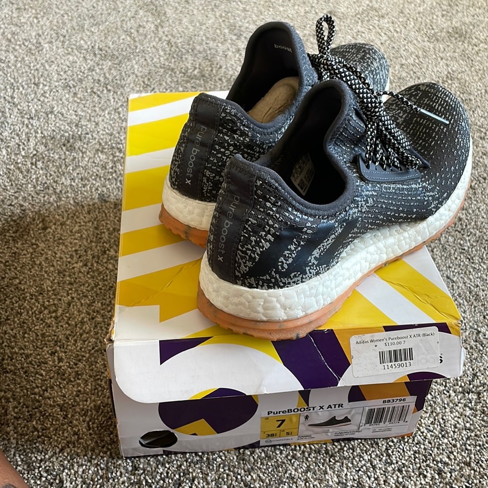 Pure boost x ATR